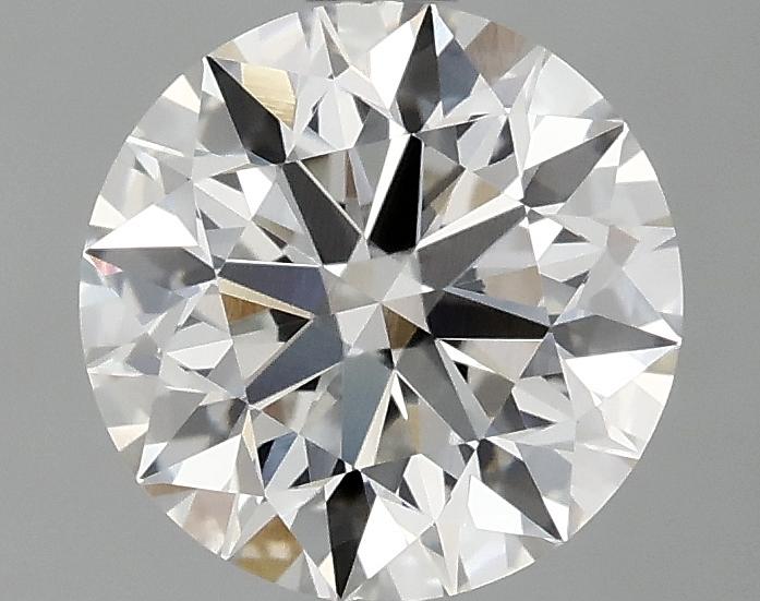 1.45 Carat Round Shaped Excellent Cut VVS2 IGI Certified Lab Grown Diamond