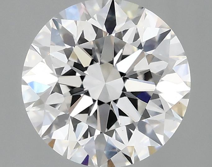 2.0 Carat Round Shaped Excellent Cut VS1 IGI Certified Lab Grown Diamond