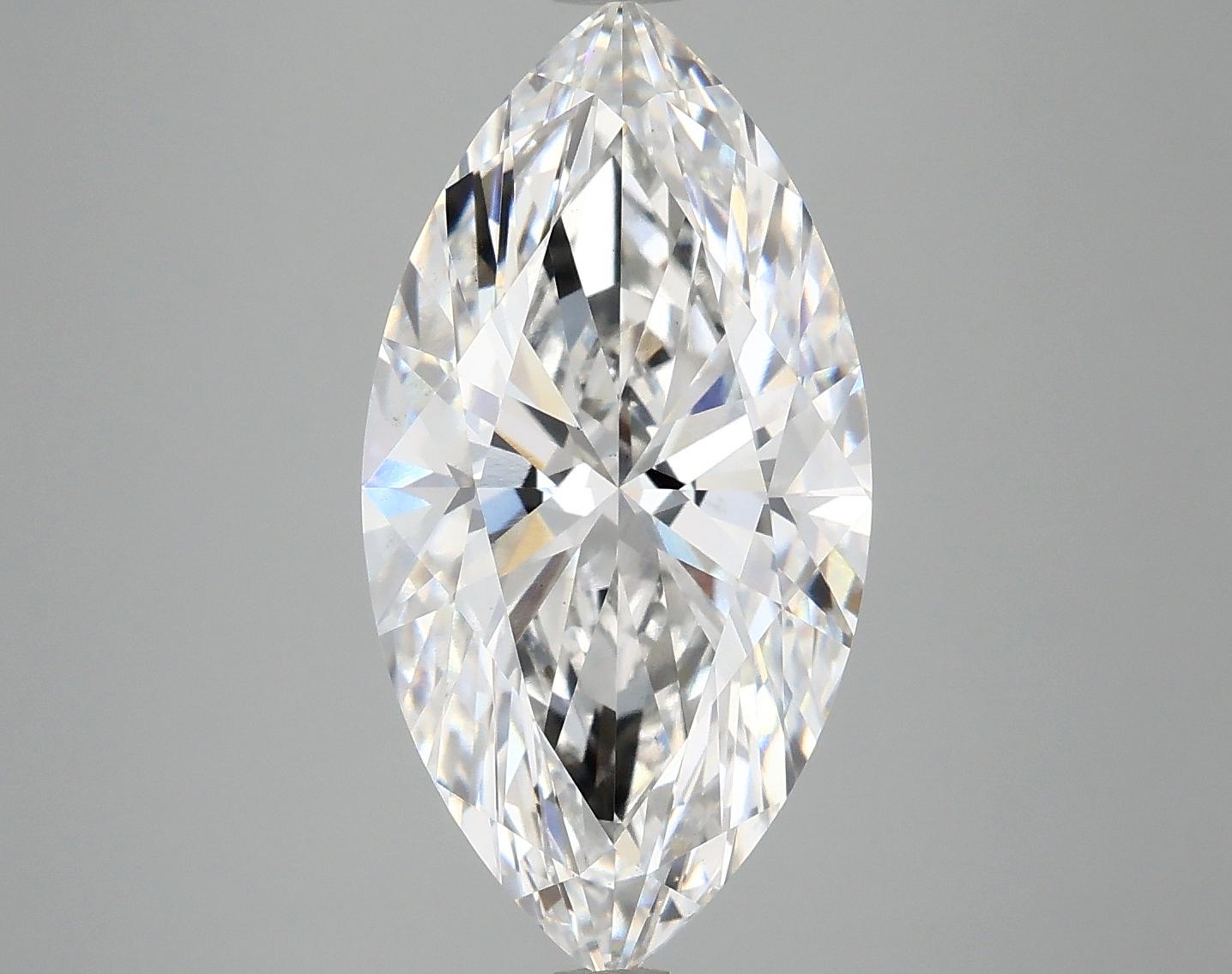 4.91 Carat Marquise Shaped Ideal Cut VS1 IGI Certified Lab Grown Diamond