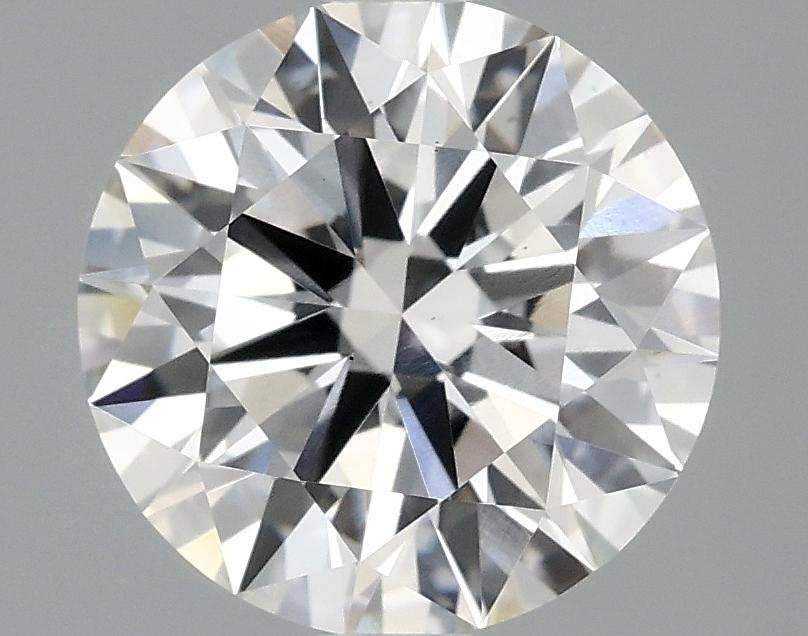1.99 Carat Round Shaped Ideal Cut VS1 IGI Certified Lab Grown Diamond