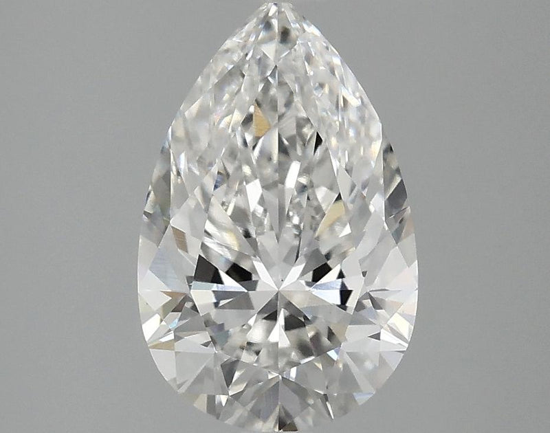 2.09 Carat Pear Shaped Ideal Cut VS1 IGI Certified Lab Grown Diamond
