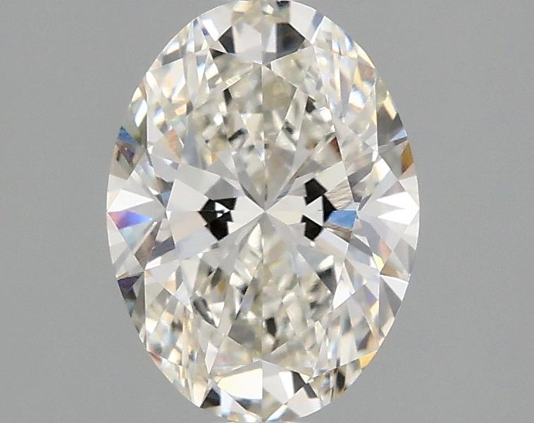 1.53 Carat Oval Shaped Excellent Cut VVS2 IGI Certified Lab Grown Diamond