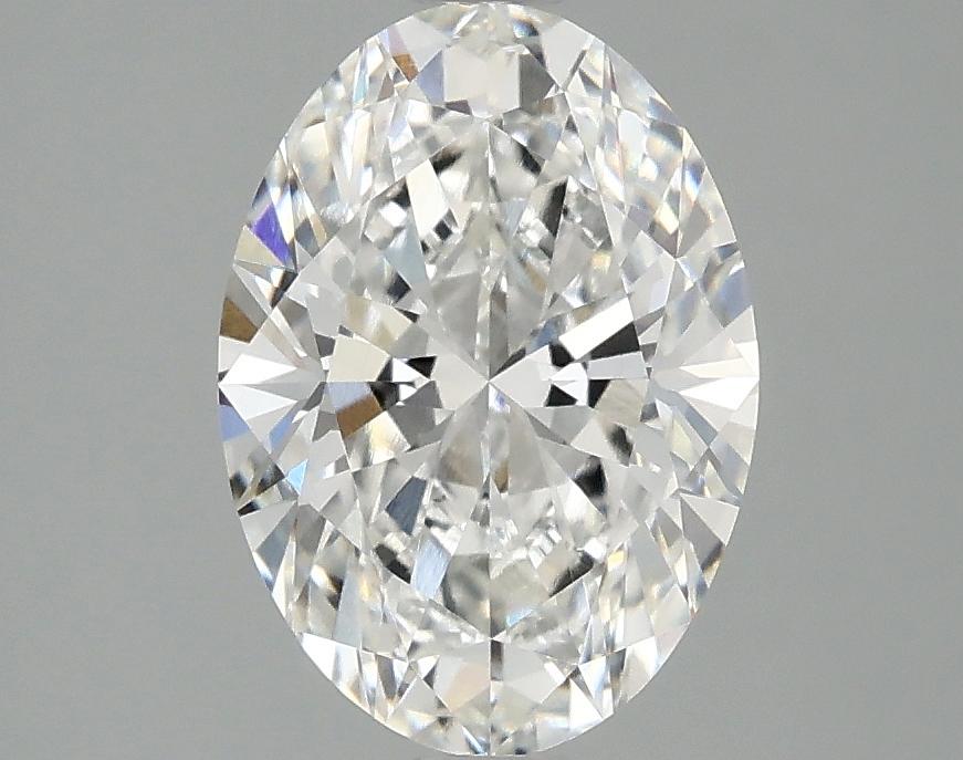 2.07 Carat Oval Shaped Ideal Cut VVS2 IGI Certified Lab Grown Diamond
