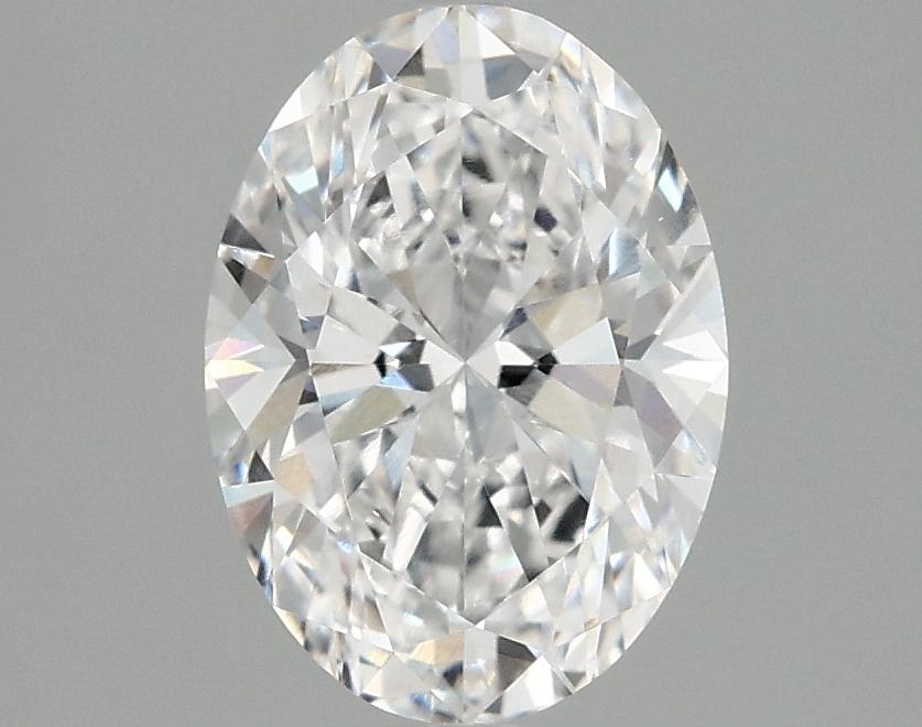 1.58 Carat Oval Shaped Ideal Cut VS1 IGI Certified Lab Grown Diamond