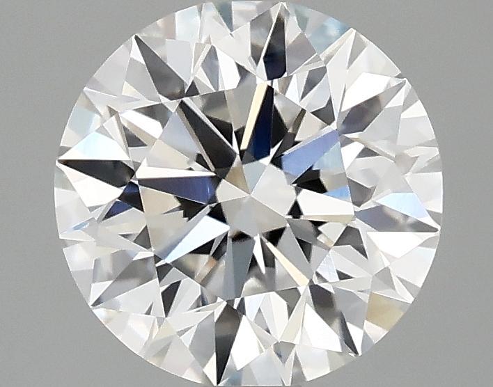 2.05 Carat Round Shaped Excellent Cut VVS2 IGI Certified Lab Grown Diamond