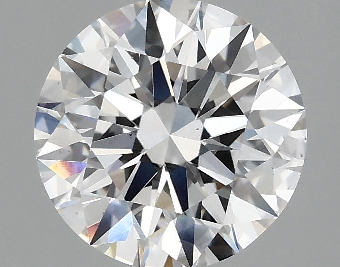 2.0 Carat Round Shaped Excellent Cut VS1 IGI Certified Lab Grown Diamond