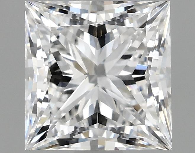 1.56 Carat Princess Shaped Ideal Cut VS1 IGI Certified Lab Grown Diamond