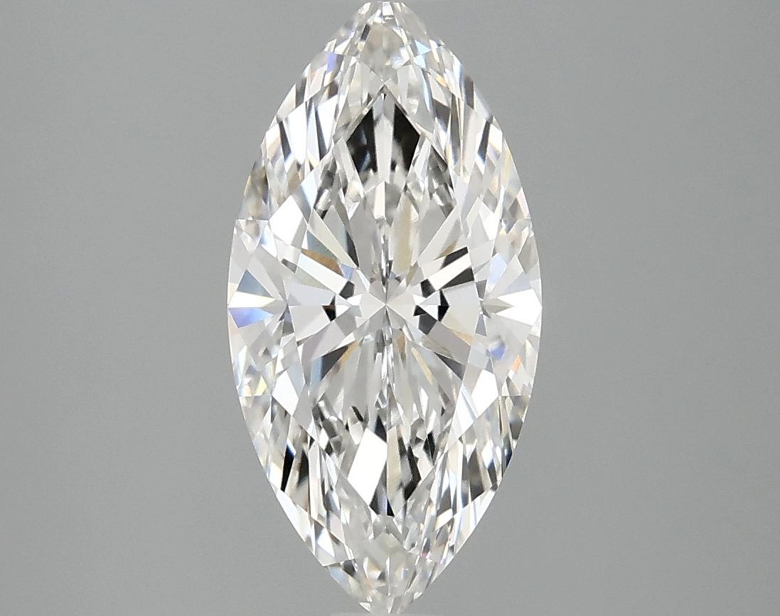 2.05 Carat Marquise Shaped Ideal Cut VVS2 IGI Certified Lab Grown Diamond