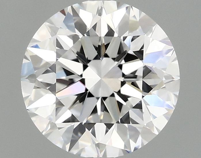 1.59 Carat Round Shaped Excellent Cut VVS2 IGI Certified Lab Grown Diamond