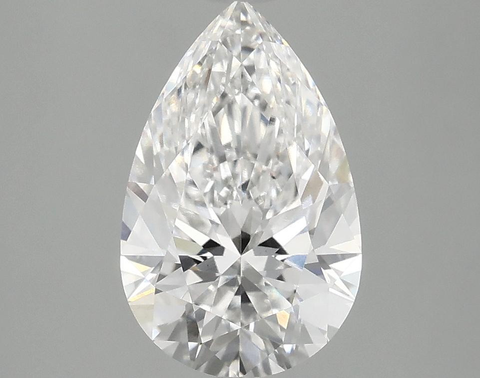 2.04 Carat Pear Shaped Ideal Cut VS1 IGI Certified Lab Grown Diamond