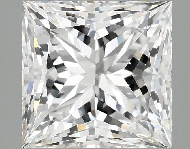 2.09 Carat Princess Shaped Ideal Cut VVS2 IGI Certified Lab Grown Diamond