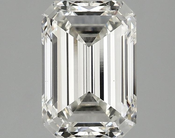 2.08 Carat Emerald Shaped Ideal Cut VS1 IGI Certified Lab Grown Diamond