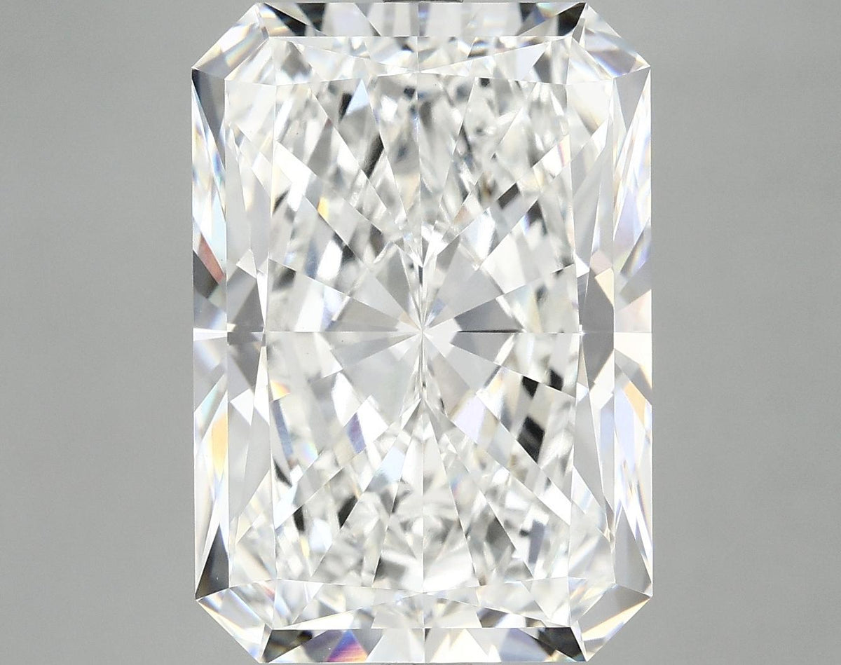 10.24 Carat Radiant Shaped Ideal Cut VVS2 IGI Certified Lab Grown Diamond