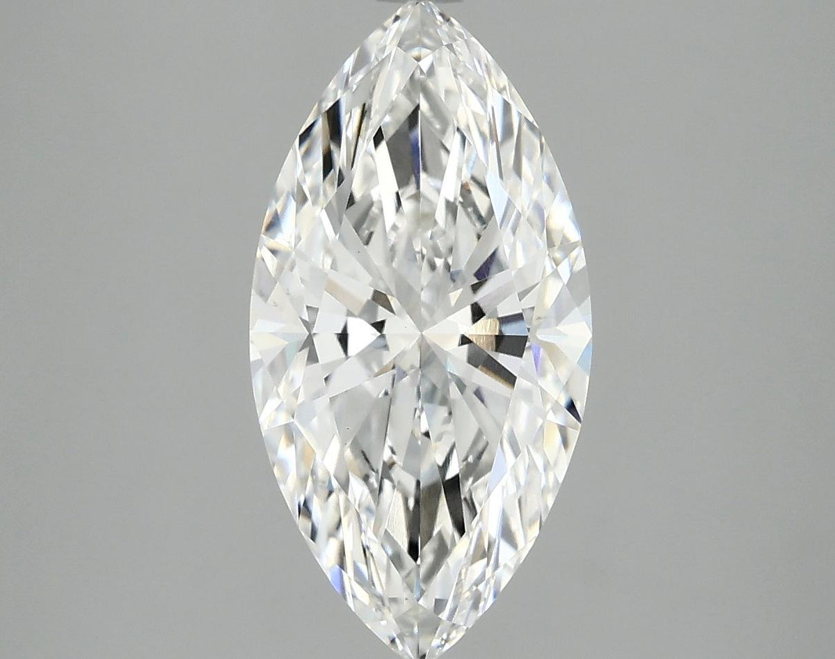 2.53 Carat Marquise Shaped Ideal Cut VS1 IGI Certified Lab Grown Diamond
