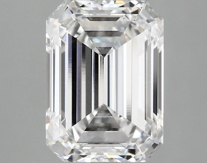 2.98 Carat Emerald Shaped Excellent Cut VS1 IGI Certified Lab Grown Diamond