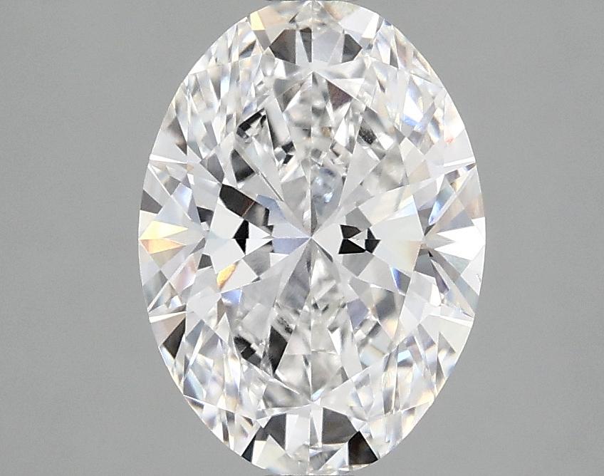 2.06 Carat Oval Shaped Ideal Cut VVS2 IGI Certified Lab Grown Diamond