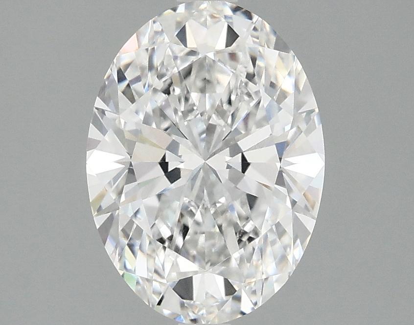 1.98 Carat Oval Shaped Excellent Cut VVS2 IGI Certified Lab Grown Diamond
