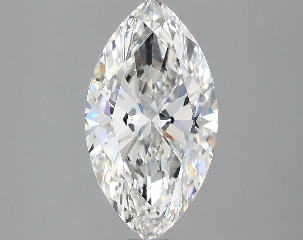 2.07 Carat Marquise Shaped Excellent Cut VVS2 IGI Certified Lab Grown Diamond