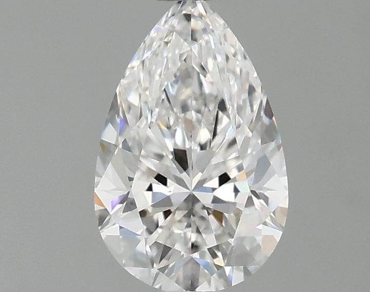 1.03 Carat Pear Shaped Ideal Cut VVS2 IGI Certified Lab Grown Diamond
