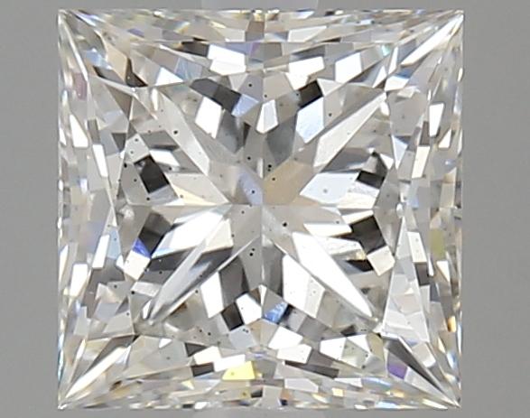 2.41 Carat Princess Shaped Ideal Cut SI1 IGI Certified Lab Grown Diamond