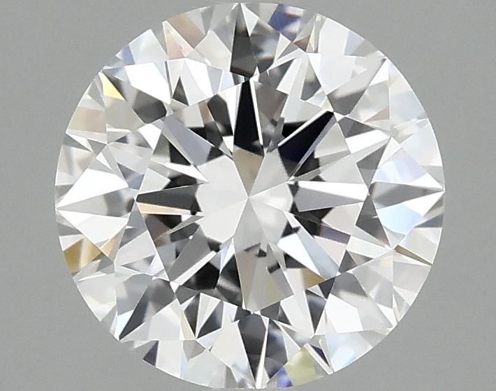 2.01 Carat Round Shaped Excellent Cut VVS2 IGI Certified Lab Grown Diamond
