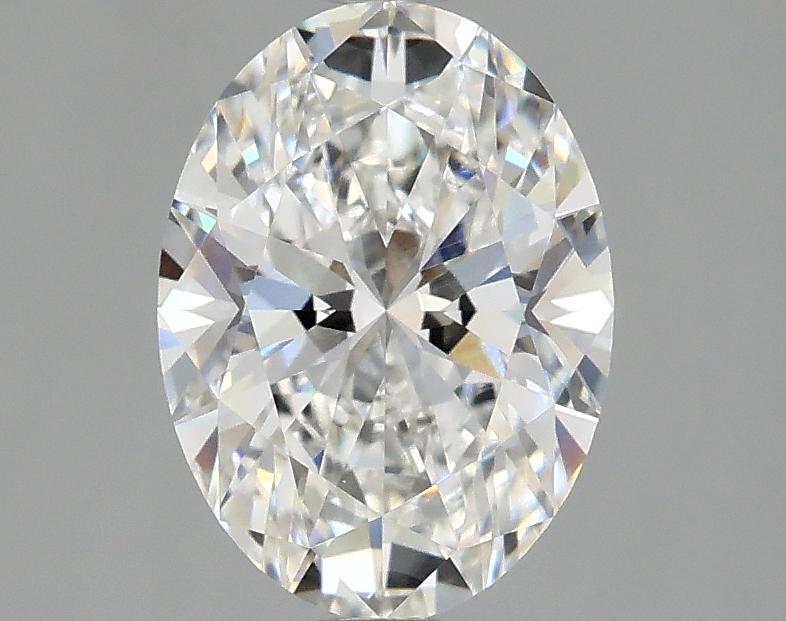 1.63 Carat Oval Shaped Excellent Cut VVS2 IGI Certified Lab Grown Diamond