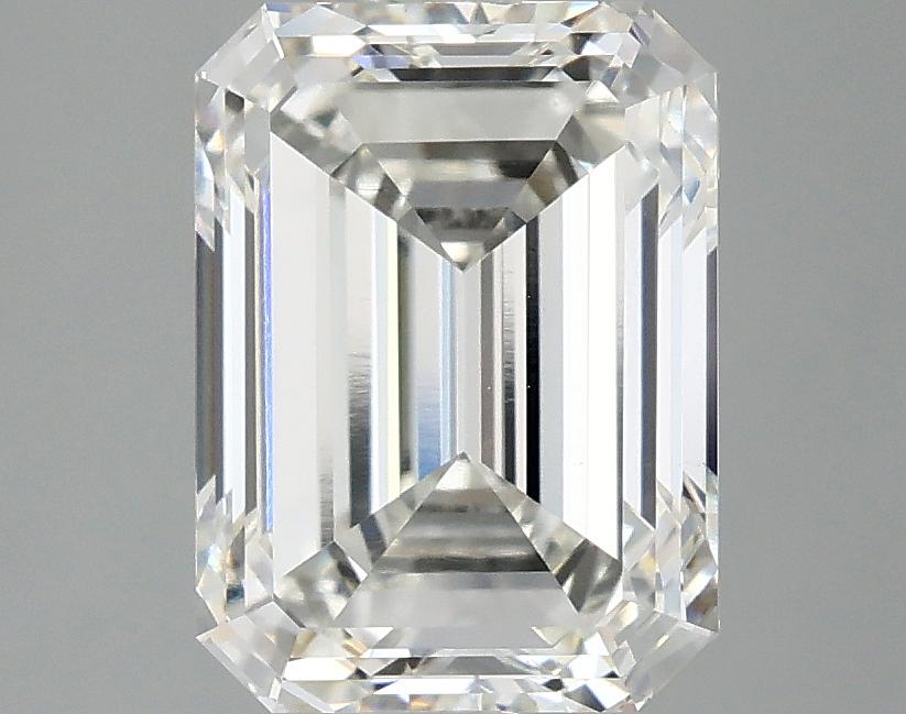 3.05 Carat Emerald Shaped Excellent Cut VS1 IGI Certified Lab Grown Diamond