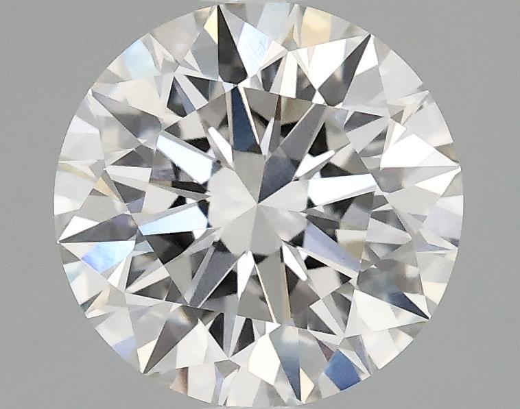 1.58 Carat Round Shaped Ideal Cut VVS2 IGI Certified Lab Grown Diamond