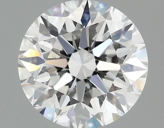 1.55 Carat Round Shaped Excellent Cut VS2 IGI Certified Lab Grown Diamond