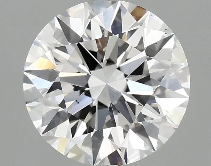 1.99 Carat Round Shaped Ideal Cut VS2 IGI Certified Lab Grown Diamond