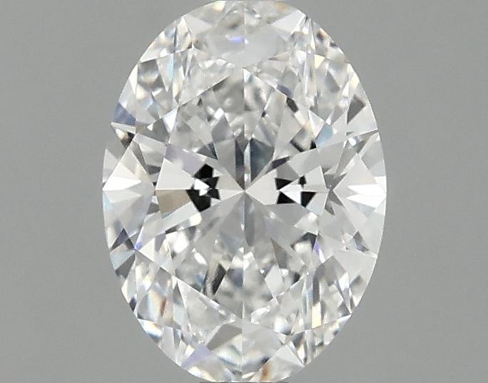 1.05 Carat Oval Shaped Excellent Cut VVS2 IGI Certified Lab Grown Diamond