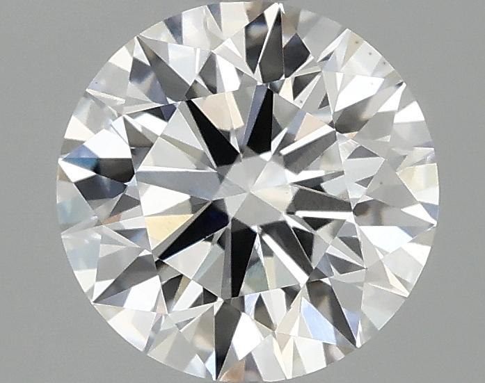 2.01 Carat Round Shaped Ideal Cut VS1 IGI Certified Lab Grown Diamond