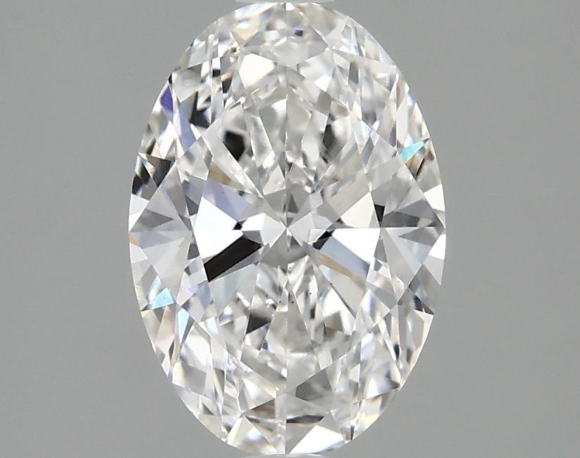 1.51 Carat Oval Shaped Ideal Cut VS2 IGI Certified Lab Grown Diamond