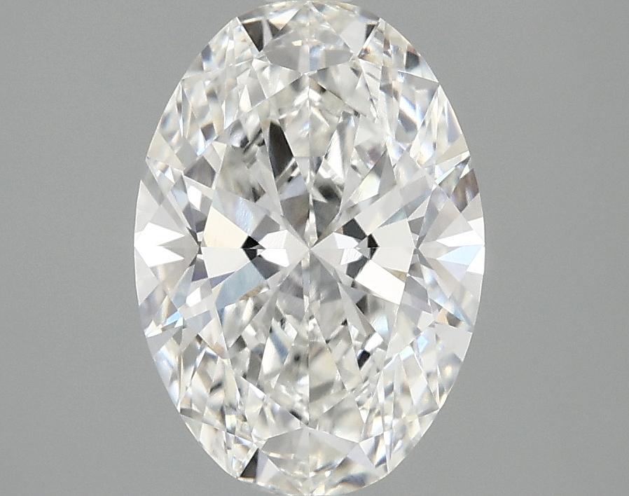 2.05 Carat Oval Shaped Ideal Cut VVS2 IGI Certified Lab Grown Diamond