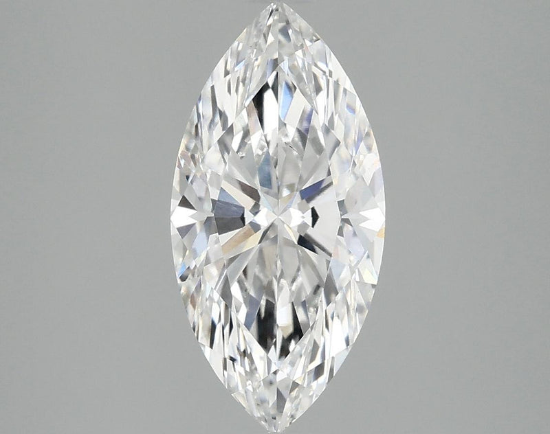 2.06 Carat Marquise Shaped Ideal Cut VS1 IGI Certified Lab Grown Diamond