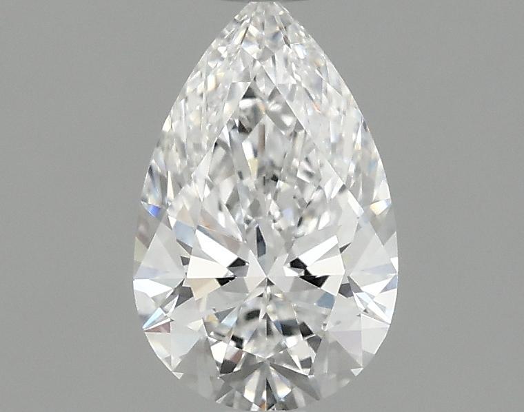 1.09 Carat Pear Shaped Ideal Cut VVS2 IGI Certified Lab Grown Diamond