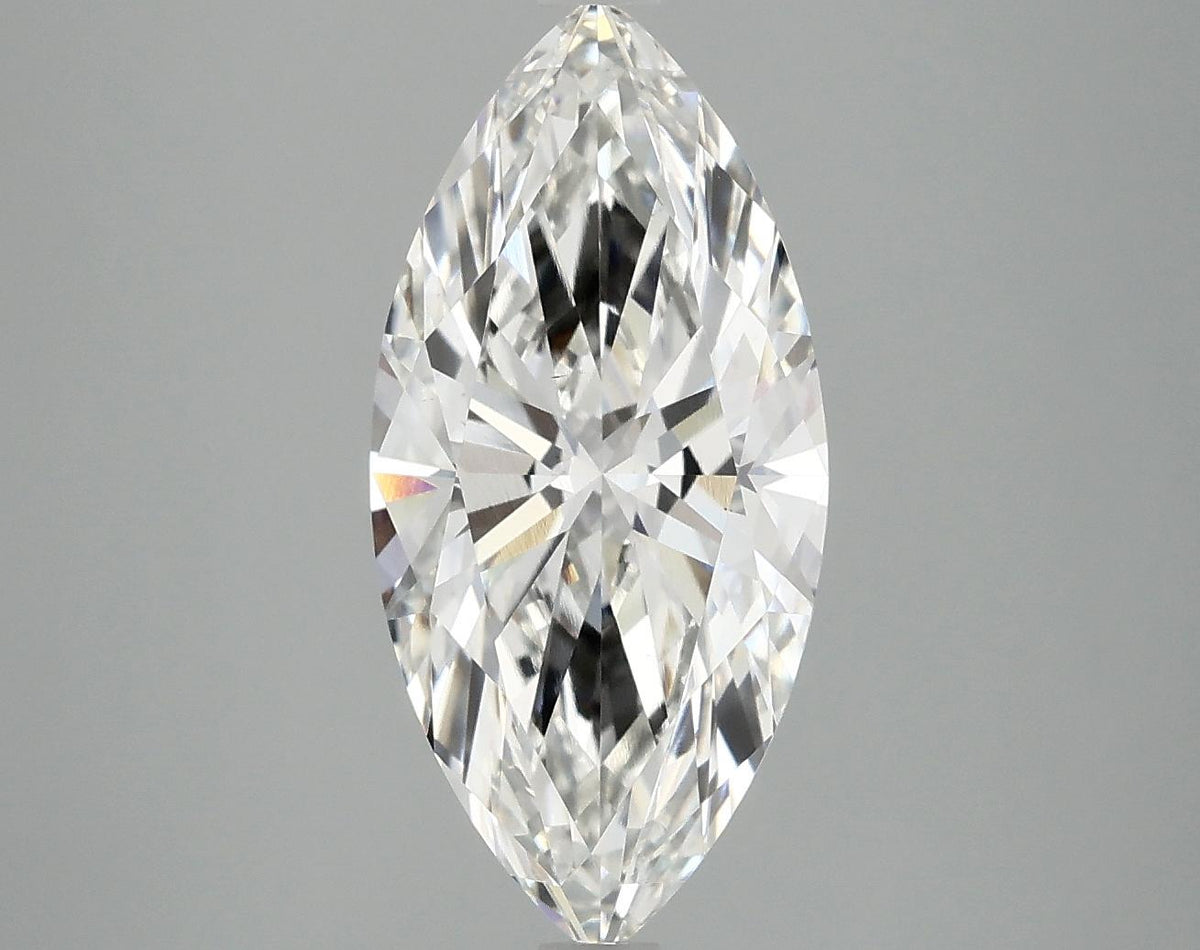 3.0 Carat Marquise Shaped Excellent Cut VS1 IGI Certified Lab Grown Diamond