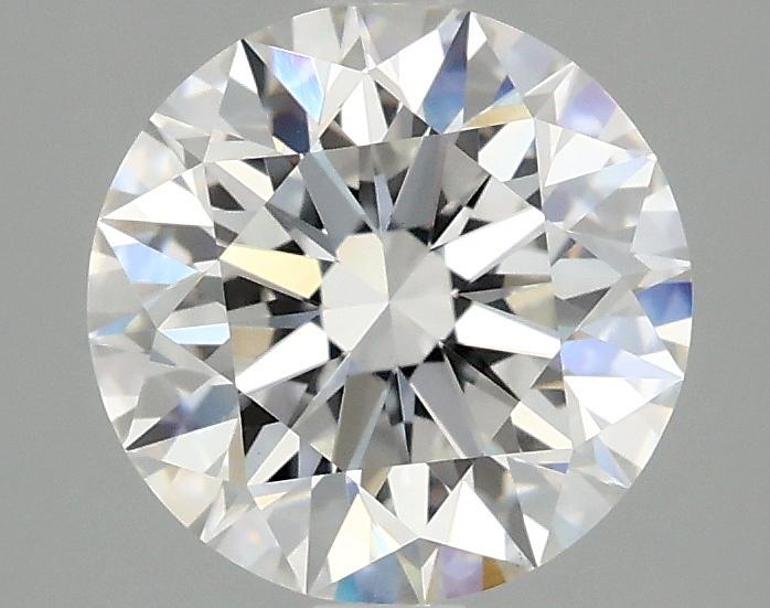 2.07 Carat Round Shaped Excellent Cut VVS2 IGI Certified Lab Grown Diamond