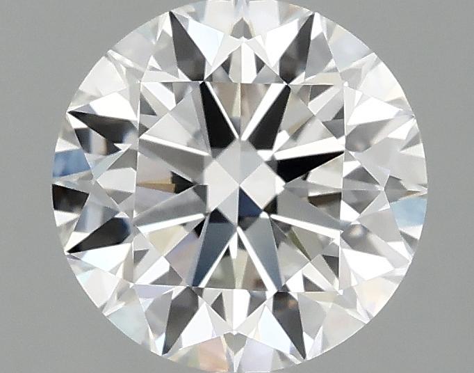 1.96 Carat Round Shaped Excellent Cut VVS2 IGI Certified Lab Grown Diamond