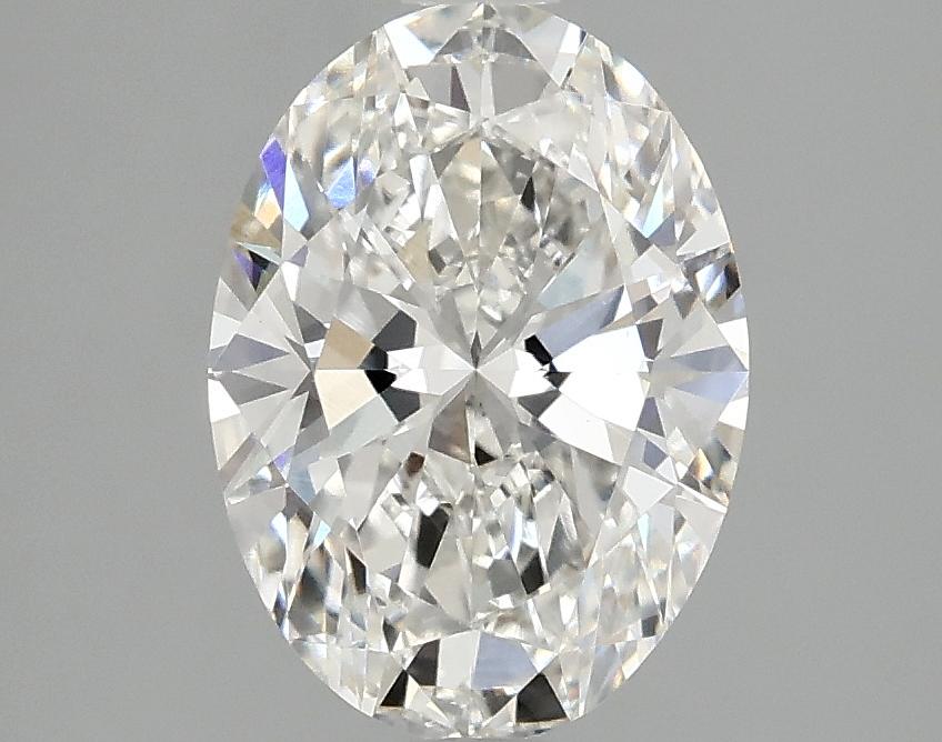 2.02 Carat Oval Shaped Ideal Cut VVS2 IGI Certified Lab Grown Diamond