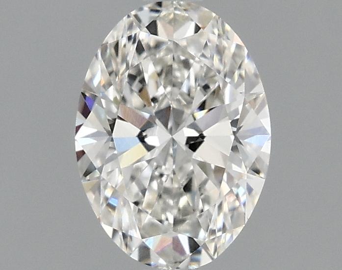 0.98 Carat Oval Shaped Ideal Cut VVS2 IGI Certified Lab Grown Diamond