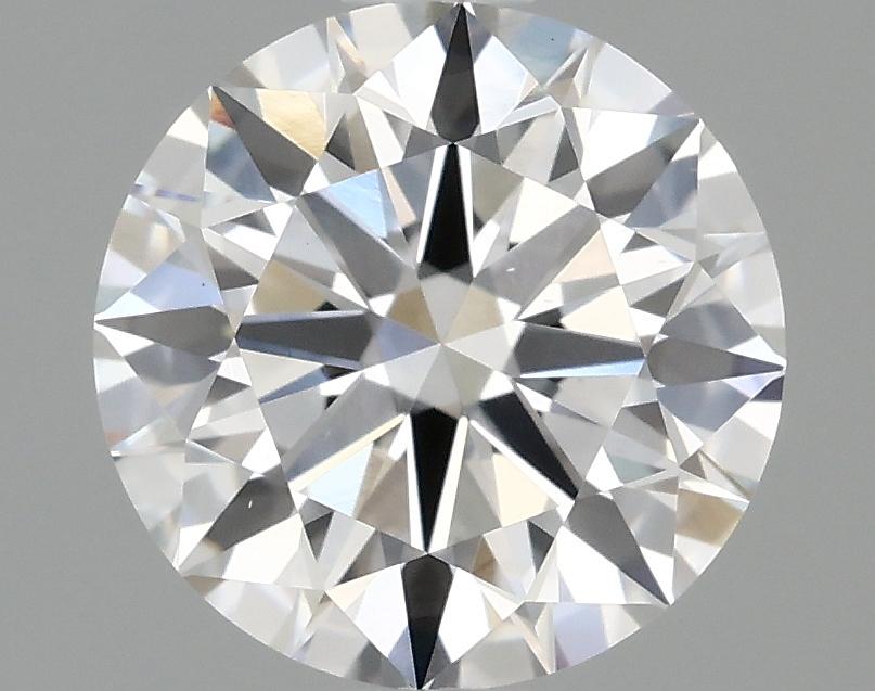 1.43 Carat Round Shaped Ideal Cut VS1 IGI Certified Lab Grown Diamond