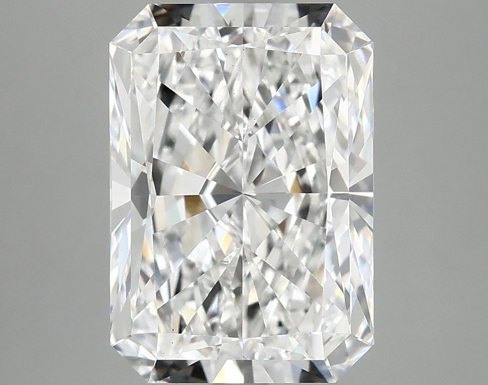 4.07 Carat Radiant Shaped Ideal Cut VS1 IGI Certified Lab Grown Diamond