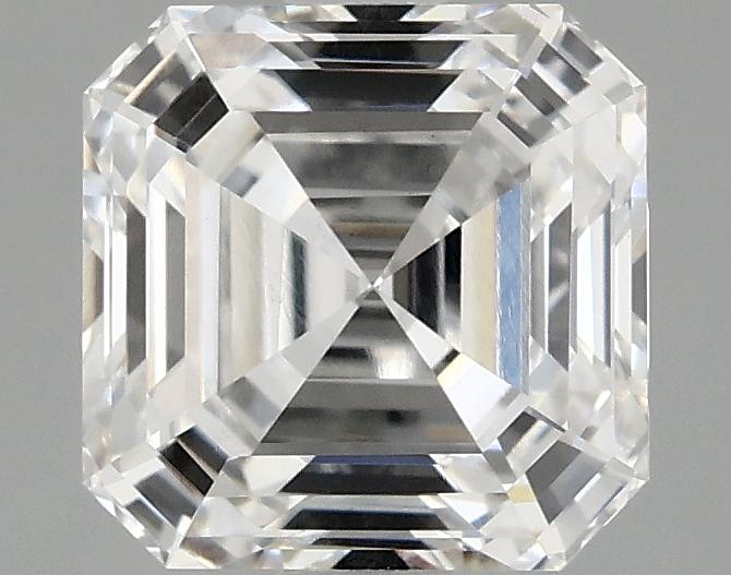 1.89 Carat Asscher Shaped Excellent Cut VS1 IGI Certified Lab Grown Diamond