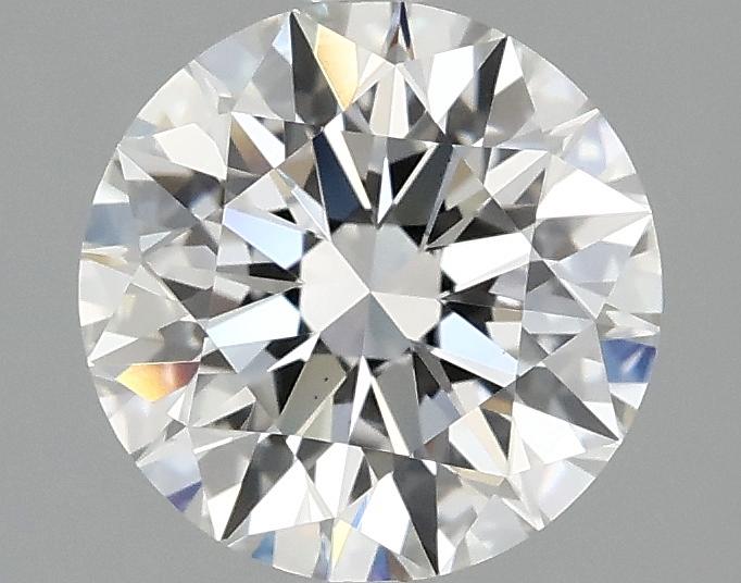 1.59 Carat Round Shaped Ideal Cut VS2 IGI Certified Lab Grown Diamond