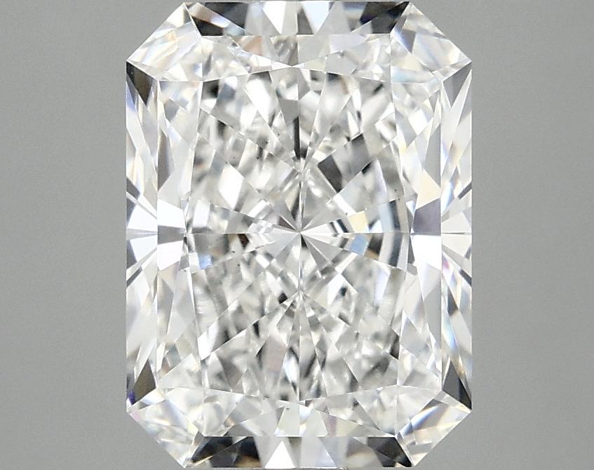 3.02 Carat Radiant Shaped Excellent Cut VS2 IGI Certified Lab Grown Diamond