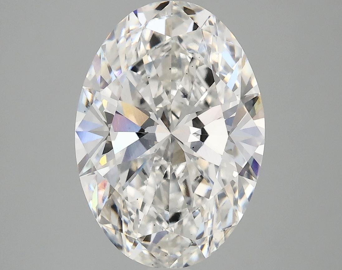3.7 Carat Oval Shaped Ideal Cut VS2 IGI Certified Lab Grown Diamond