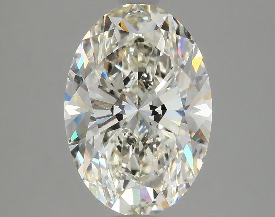 2.52 Carat Oval Shaped Ideal Cut VS1 IGI Certified Lab Grown Diamond