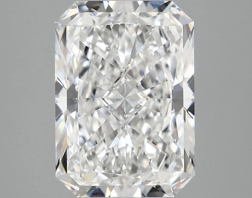 2.95 Carat Radiant Shaped Ideal Cut VVS2 IGI Certified Lab Grown Diamond