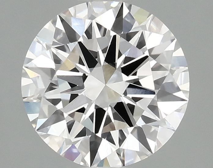 1.57 Carat Round Shaped Ideal Cut VVS2 IGI Certified Lab Grown Diamond